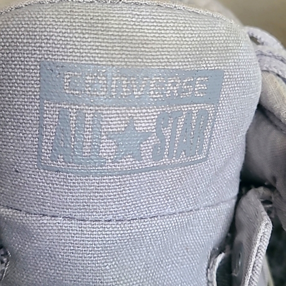 Converse gray! - Picture 3 of 7